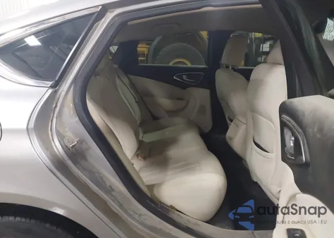 2015 Chrysler 200 Limited from USA, damaged, VIN 1C3CCCAB5FN699809